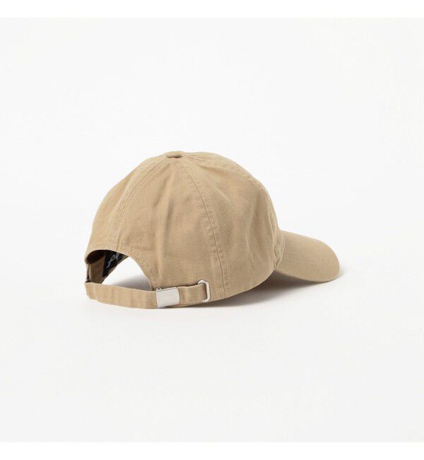 Demi-Luxe BEAMS 「【WEB限定】Barbour / CASCADE ロゴ キャップ」|ハット|