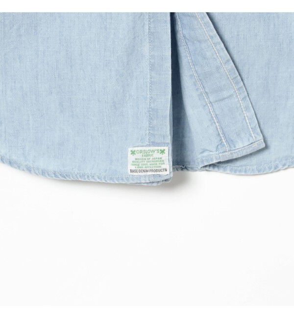 BEAMSBOY「orSlow / CHAMBRAY WORK SHIRT FLAP POCKET」|シャツ・ブラウス|