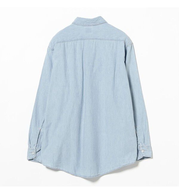 BEAMSBOY「orSlow / CHAMBRAY WORK SHIRT FLAP POCKET」|シャツ・ブラウス|
