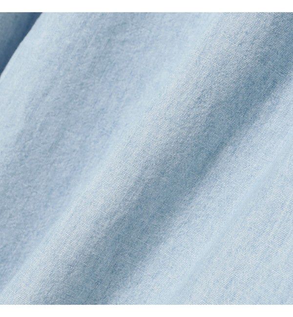 BEAMSBOY「orSlow / CHAMBRAY WORK SHIRT FLAP POCKET」|シャツ・ブラウス|