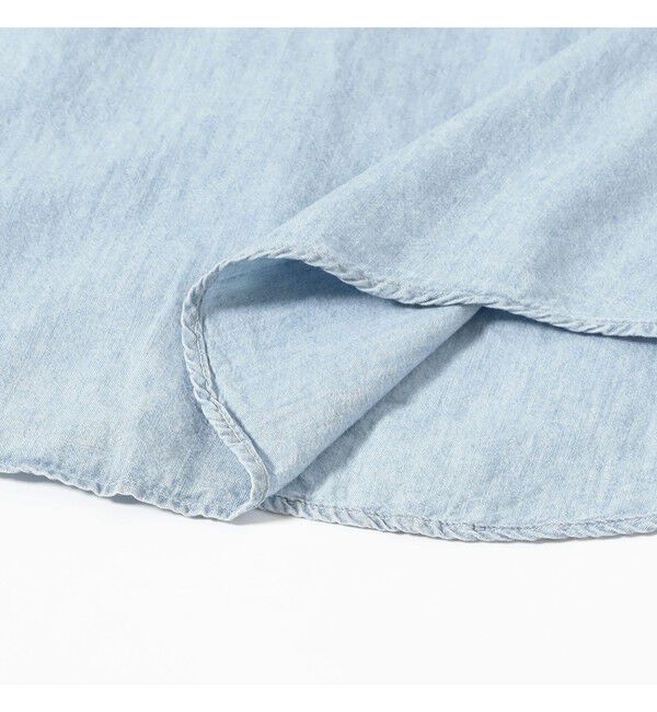 BEAMSBOY「orSlow / CHAMBRAY WORK SHIRT FLAP POCKET」|シャツ・ブラウス|