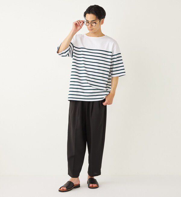 SHIPS Colors 「SHIPS Colors:ポリトロ ワイド テーパード イージーパンツ(セットアップ対応可能)」|その他|