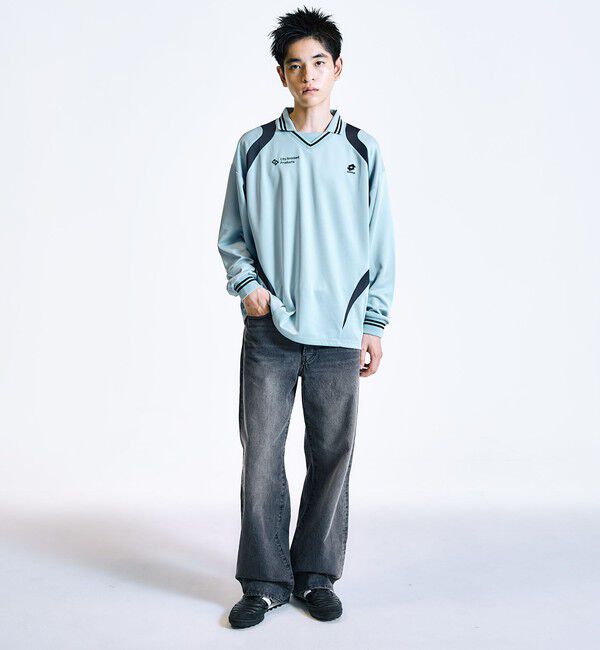 SHIPS「【City Ambient Products別注】LOTTO: GAME SHIRT」|Tシャツ・カットソー|