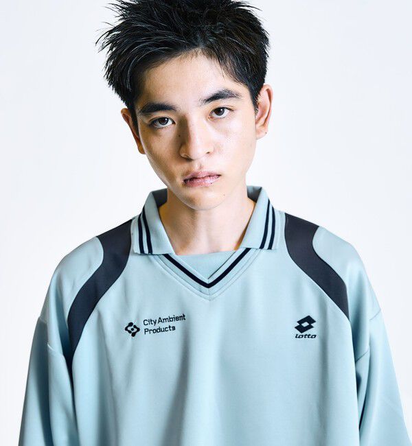 SHIPS「【City Ambient Products別注】LOTTO: GAME SHIRT」|Tシャツ・カットソー|
