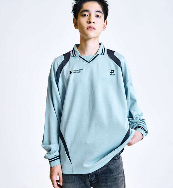 SHIPS「【City Ambient Products別注】LOTTO: GAME SHIRT」|Tシャツ・カットソー|