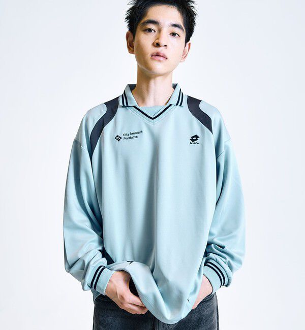 SHIPS「【City Ambient Products別注】LOTTO: GAME SHIRT」|Tシャツ・カットソー|