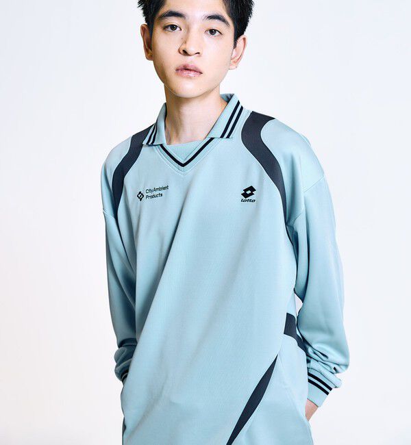 SHIPS「【City Ambient Products別注】LOTTO: GAME SHIRT」|Tシャツ・カットソー|