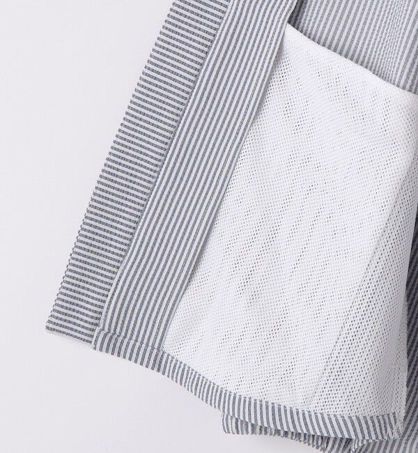 SHIPS KIDS「SHIPS KIDS:100～130cm /〈UVカット/吸水速乾〉ドライタッチ パーカ」|パーカー|