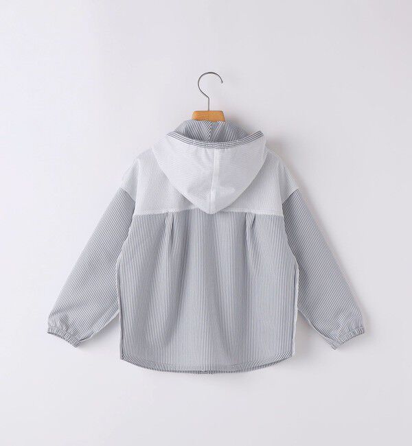 SHIPS KIDS「SHIPS KIDS:100～130cm /〈UVカット/吸水速乾〉ドライタッチ パーカ」|パーカー|