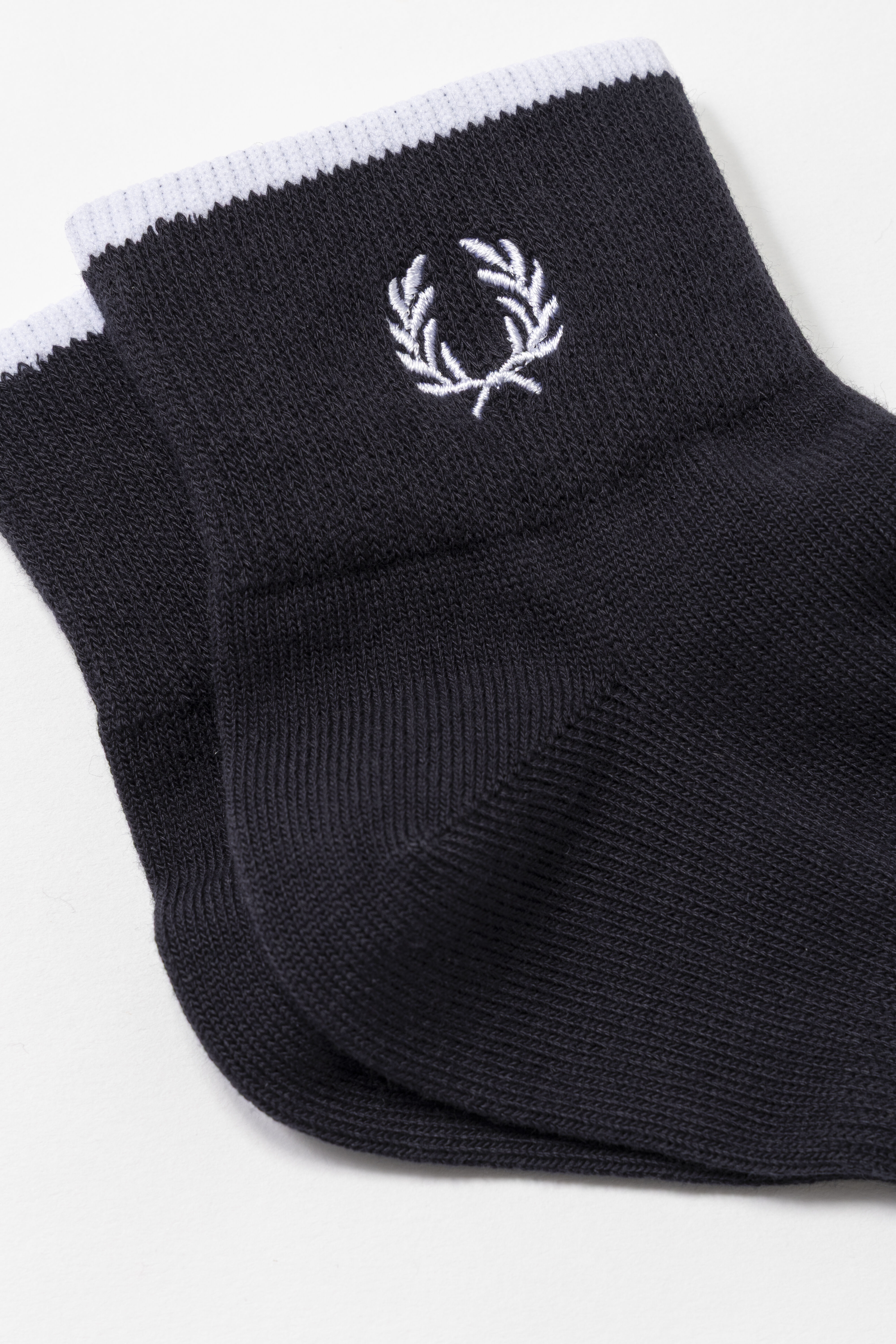 FRED PERRY 「Single Tipped Short Socks／シングルティップショートソックス」|ソックス|