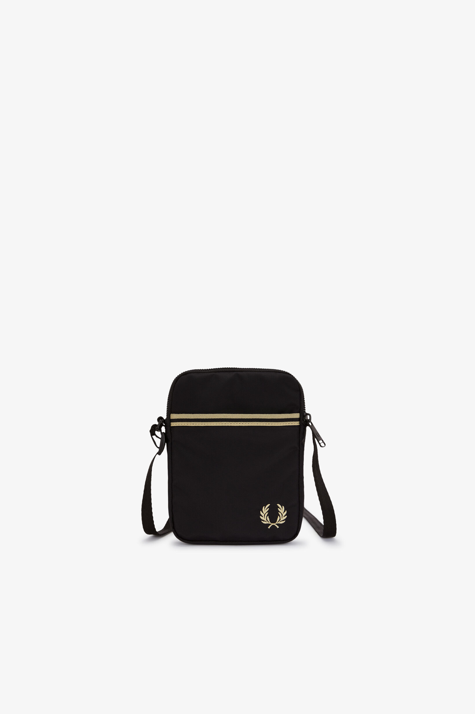 FRED PERRY 「Tipped Tape Small Side Bag／ティップラインサイドバッグ」|ショルダー・メッセンジャー|