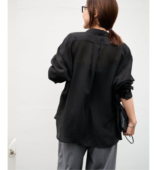 OUTDOOR PRODUCTS Usual Things「シアーシャツ」|シャツ・ブラウス|