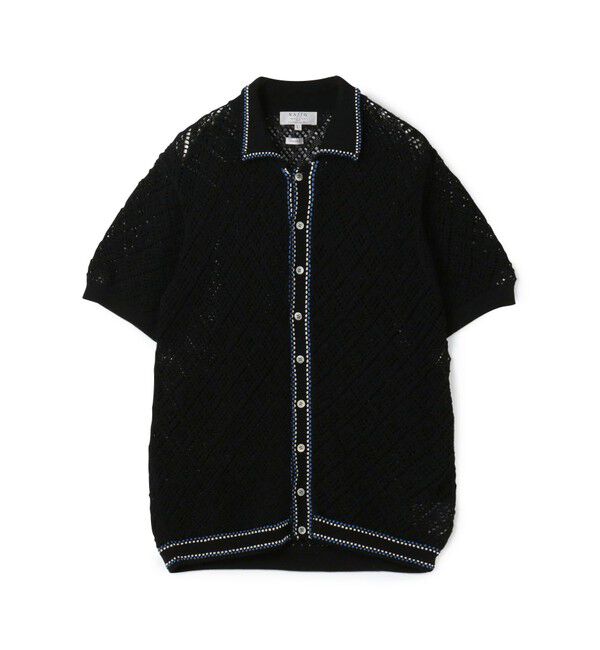 TOMORROWLAND BUYING WEAR「【別注】Raffa Molina コットン ニットシャツ」|ニット・セーター|18 ブラック系