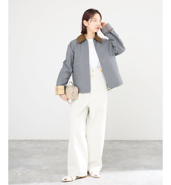 IENA「Barbour/バブアー CATLIN CASUAL JK ジャケット LCA0392GN31/GY5」|その他|