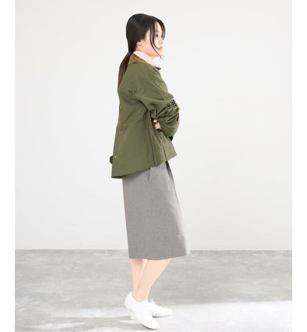 IENA「Barbour/バブアー CATLIN CASUAL JK ジャケット LCA0392GN31/GY5」|その他|