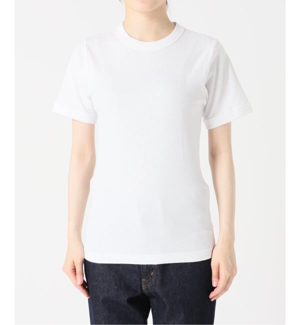 journal standard L'essage「《追加》Hanes/ヘインズ BEEFY リブクルーネックTシャツ」|Tシャツ・カットソー|