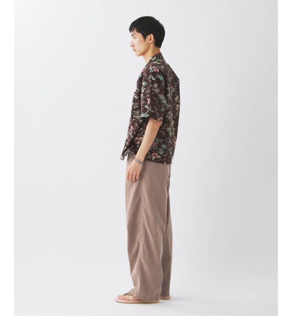 JOURNAL STANDARD「SAVE KHAKI UNITED / セーブ カーキ ユナイテッド 別注 ピグメント ワイド チノ」|チノ|