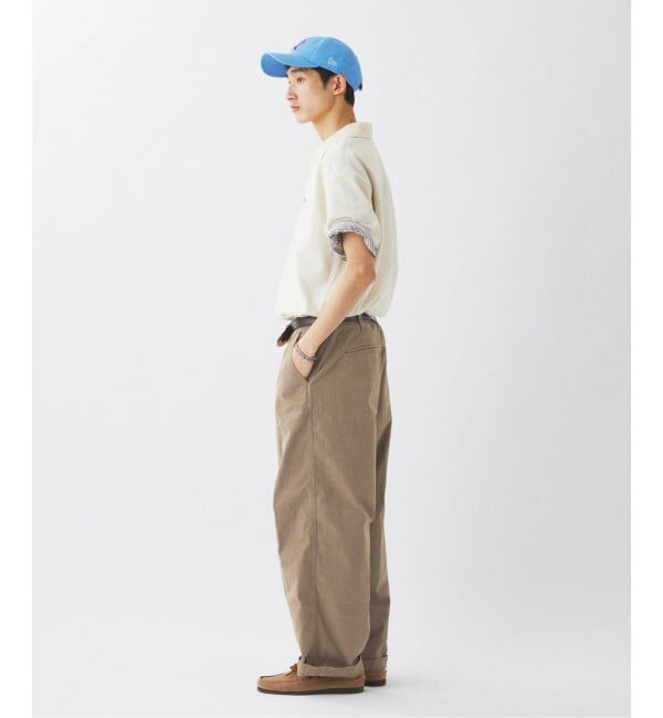JOURNAL STANDARD「SAVE KHAKI UNITED / セーブ カーキ ユナイテッド 別注 ピグメント ワイド チノ」|チノ|