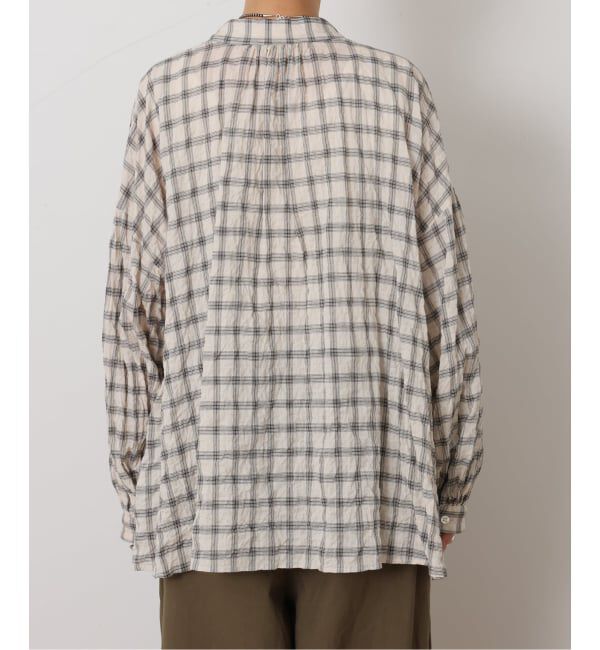 journal standard luxe「シャーリングプルオーバーブラウス」|シャツ・ブラウス|