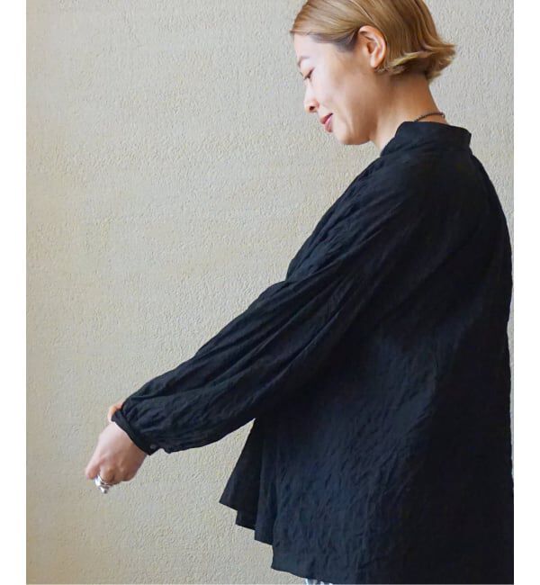 journal standard luxe「シャーリングプルオーバーブラウス」|シャツ・ブラウス|