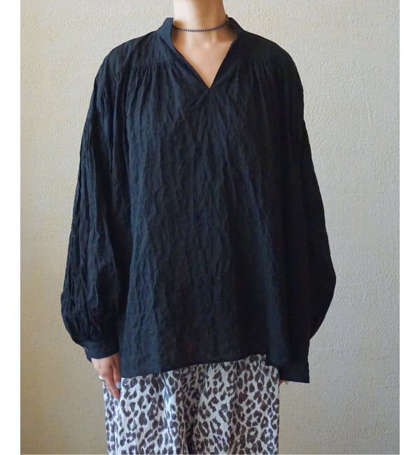 journal standard luxe「シャーリングプルオーバーブラウス」|シャツ・ブラウス|