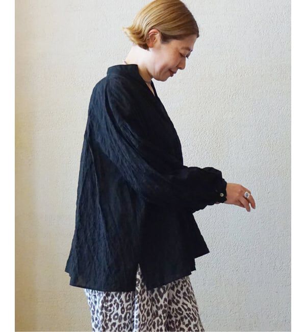journal standard luxe「シャーリングプルオーバーブラウス」|シャツ・ブラウス|