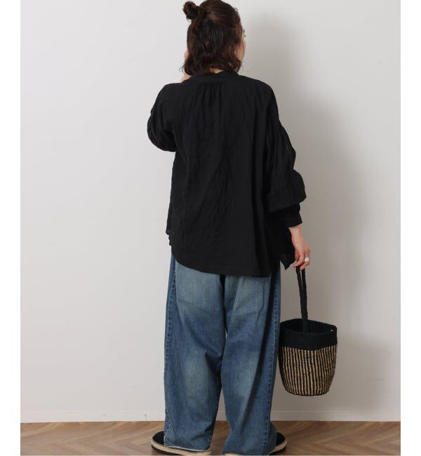 journal standard luxe「シャーリングプルオーバーブラウス」|シャツ・ブラウス|