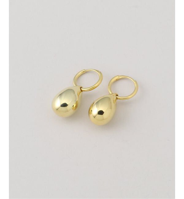 JOURNAL STANDARD relume「【Artisav/アルティサヴ】 silver GP ball earring：ピアス」|ピアス|ゴールド