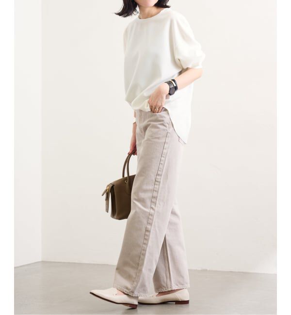  「《追加》スクエアステッチソフトローファー」|ローファー|