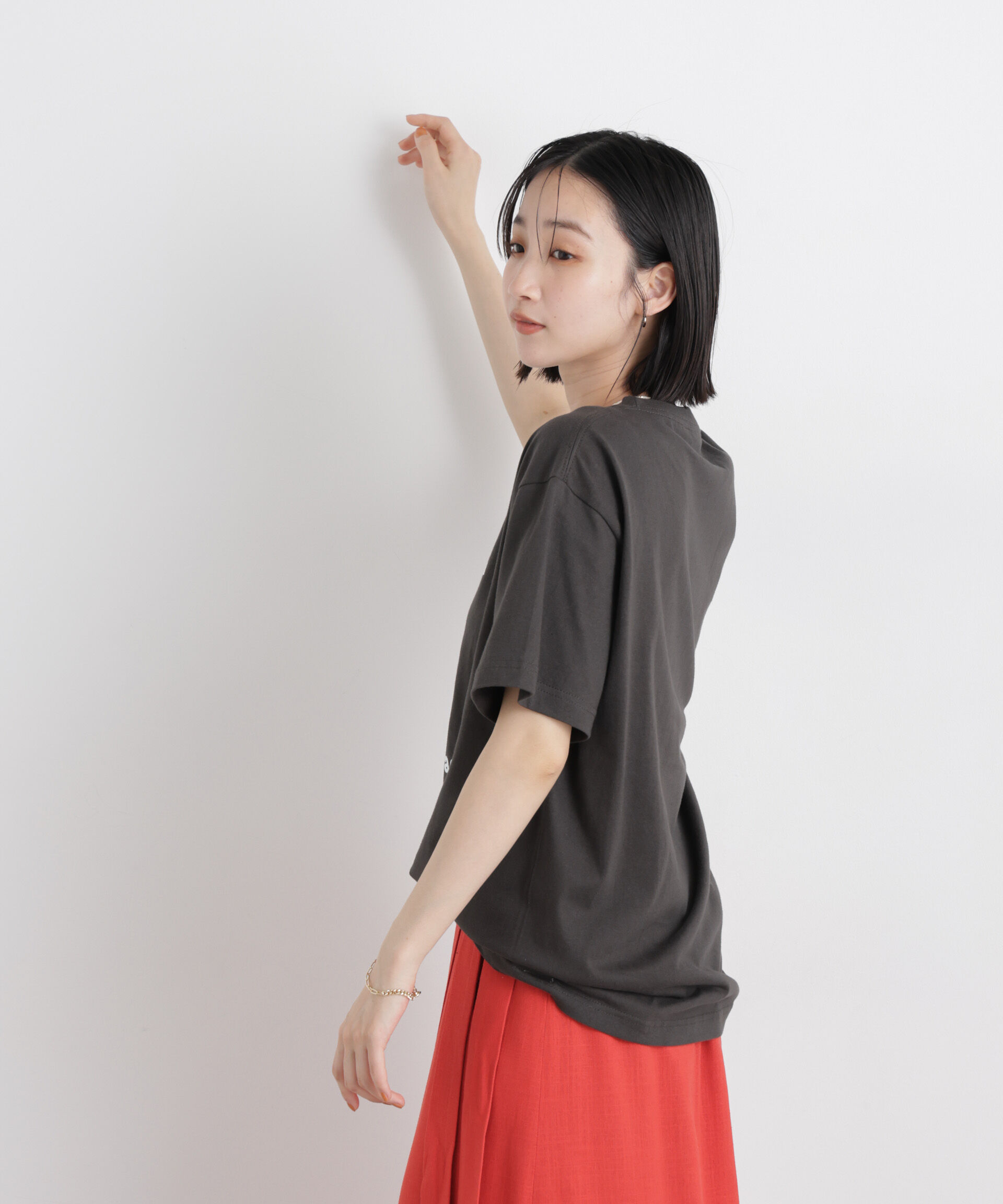 NANO universe「Healthy DENIM/Barbie5 at the beach」|Tシャツ・カットソー|