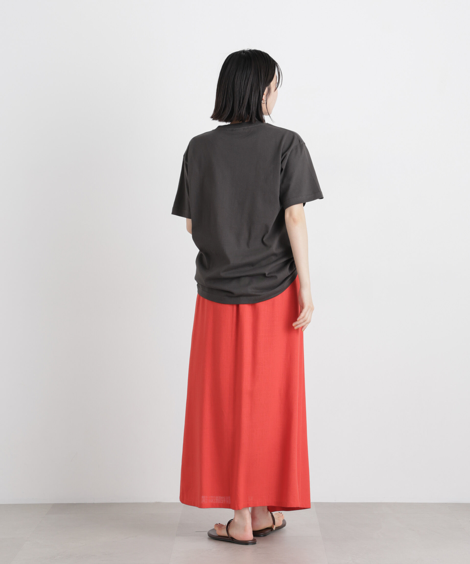 NANO universe「Healthy DENIM/Barbie5 at the beach」|Tシャツ・カットソー|