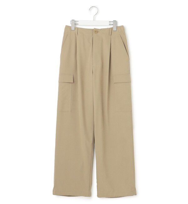 23区「【Oggi4月号掲載/洗える】シルキーストレッチ パラシュートパンツ」|その他|