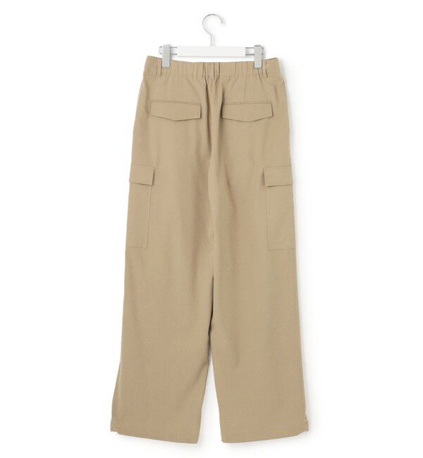 23区「【Oggi4月号掲載/洗える】シルキーストレッチ パラシュートパンツ」|その他|