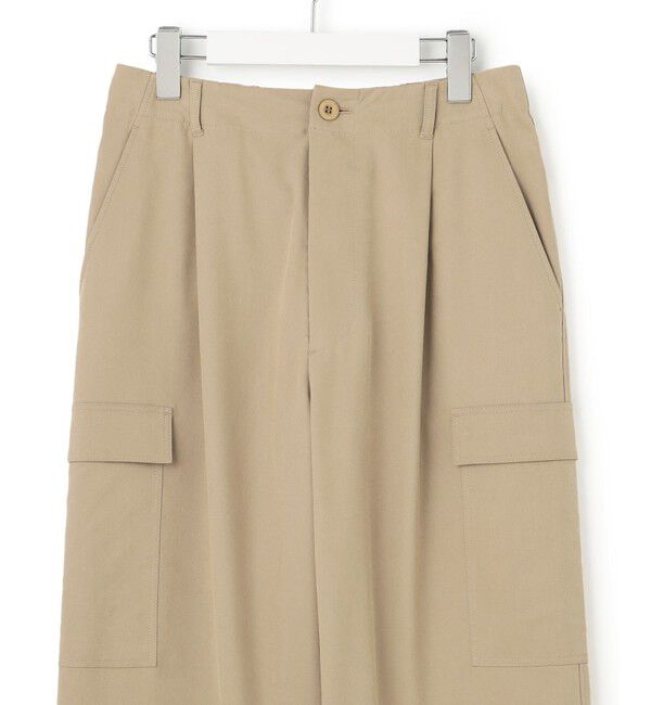 23区「【Oggi4月号掲載/洗える】シルキーストレッチ パラシュートパンツ」|その他|