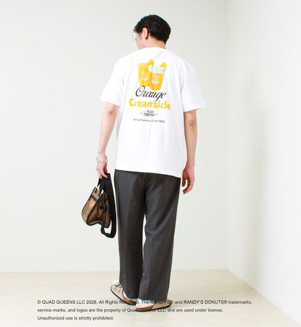 GLOSTER「【GOOD ROCK SPEED】Randy&rsquo;s Donuts / ランディーズドーナツ プリントT」|Tシャツ・カットソー|
