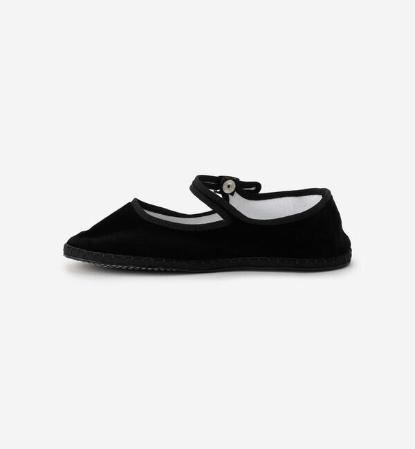  「drogheria Crivellini | ベルベット ストラップシューズ WOMEN」|その他|