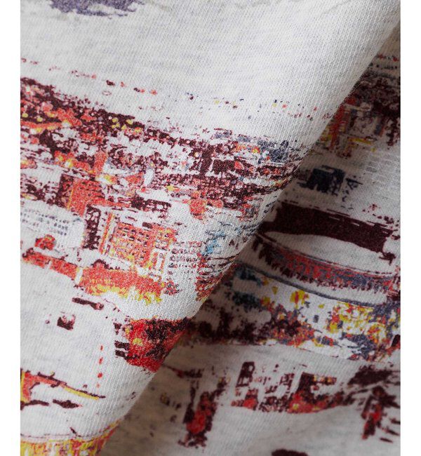  「《ヴィンテージ加工あり》夜景Tシャツ」|Tシャツ・カットソー|