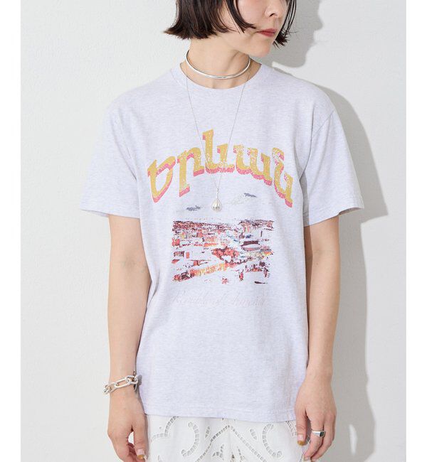  「《ヴィンテージ加工あり》夜景Tシャツ」|Tシャツ・カットソー|