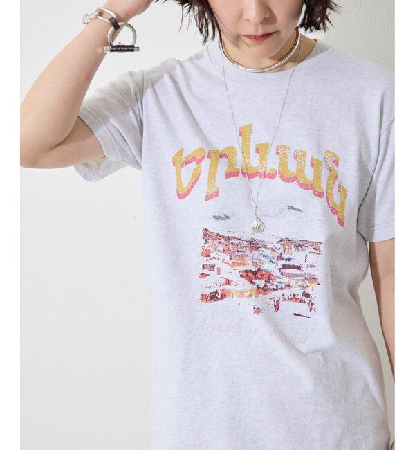  「《ヴィンテージ加工あり》夜景Tシャツ」|Tシャツ・カットソー|