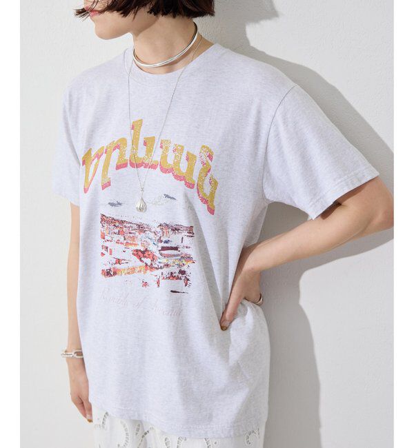  「《ヴィンテージ加工あり》夜景Tシャツ」|Tシャツ・カットソー|