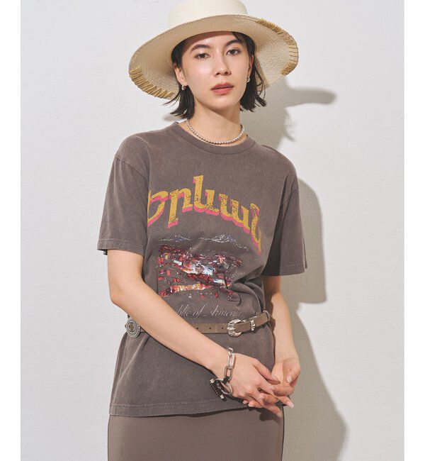  「《ヴィンテージ加工あり》夜景Tシャツ」|Tシャツ・カットソー|