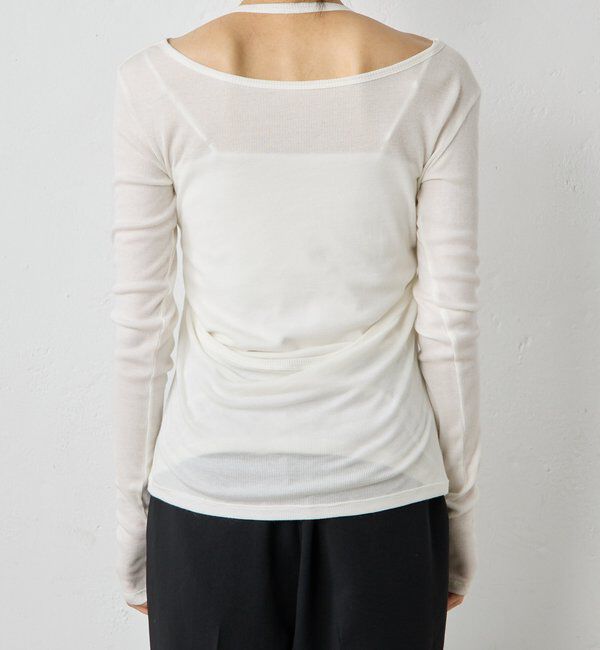  「【セットアイテム】レイヤードカットソー」|Tシャツ・カットソー|