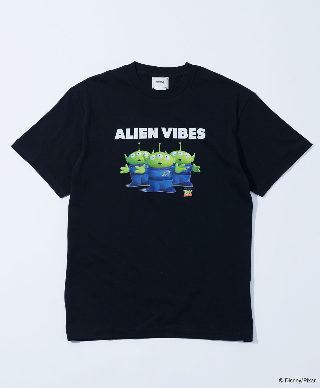  「トイ・ストーリー / TEE /  ALIEN」|Tシャツ・カットソー|ブラック
