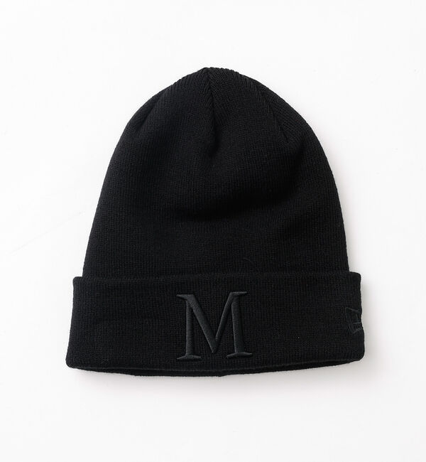 Rouge vif「【MICA&times;NEW ERA/マイカ&times;ニューエラ】knit cap ロゴ刺繍ニット」|その他|