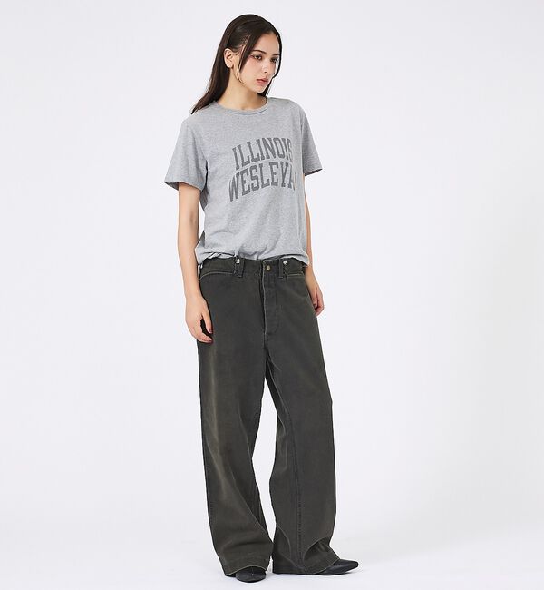 Rouge vif「【REMI RELIEF / レミレリーフ】SP加工/ロゴT/ILLINOIS」|Tシャツ・カットソー|