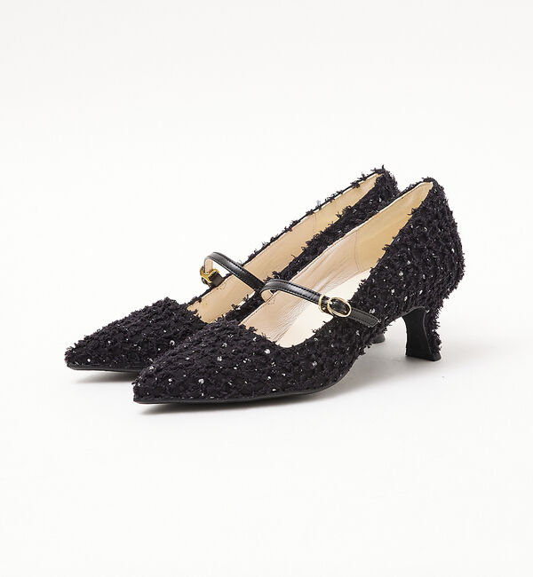 AU BANNISTER「【Fit in PUMPS】メリージェーンパンプス」|パンプス|
