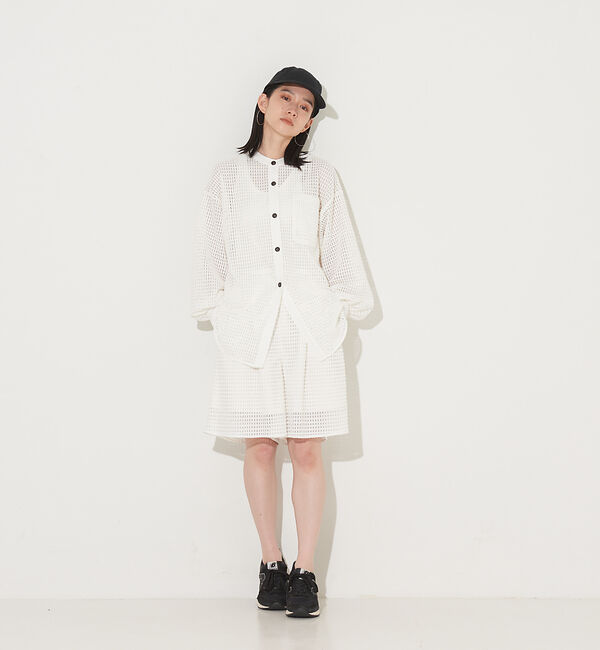 NOMINE「【セットアップ対応】メッシュハーフパンツ」|その他|