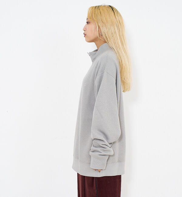 NOMINE「【Champion】ハーフジップ スウェット」|スウェット・ジャージ|