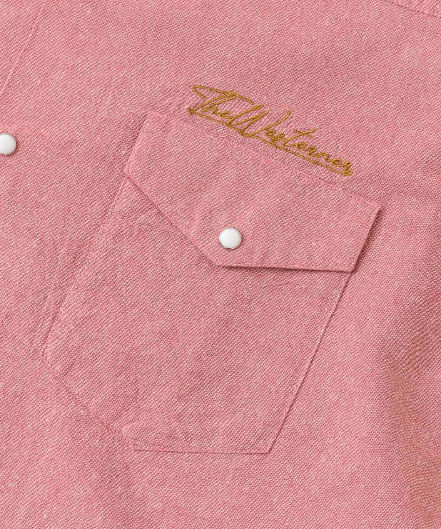 Sonny Label 「『別注』ELY&times;Sonny Label　開襟シャンブレーシャツ」|シャツ・ブラウス|