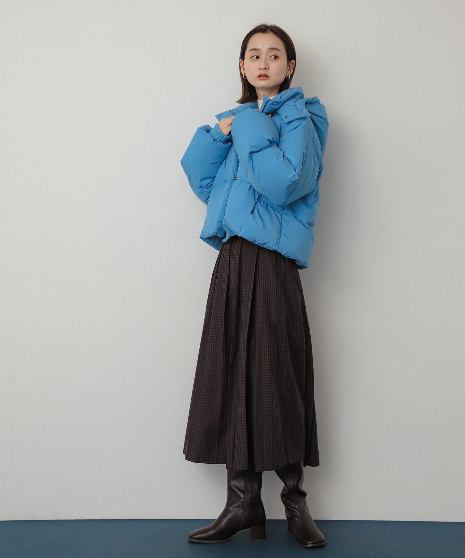 SENSE OF PLACE by URBAN RESEARCH「『消臭』スクエアトゥストレッチロングブーツ」|ショートブーツ|
